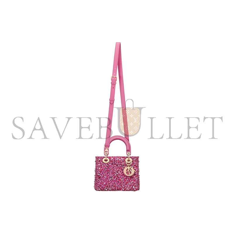 D*or lady D*or bag m0531oibi-m45e (20*17*8cm)